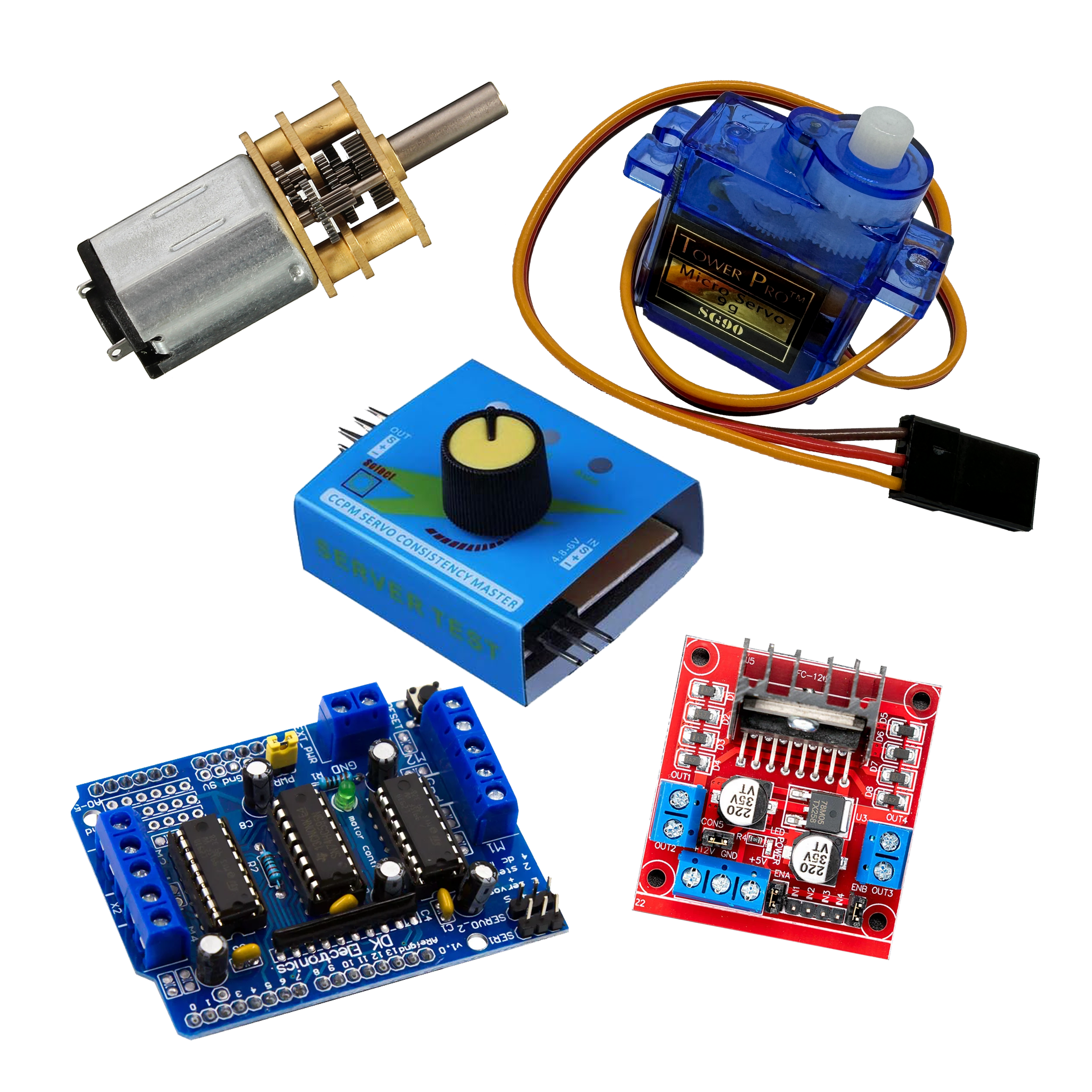 Motors and Drivers Motors and Drivers